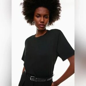 Babaton Black Short Sleeve Tee